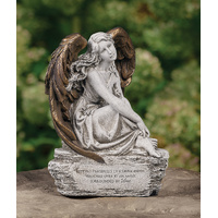 Roman Joseph's Studio - 30cm/11.81" Memorial Angel Garden Statue