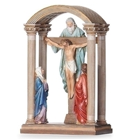 Roman Joseph's Studio - 27.3cm/10.75" Crucifixion Scene