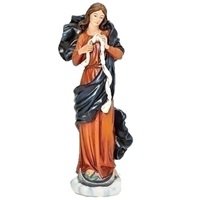 Roman Joseph's Studio - 17cm/6.75" Mary Undoer of Knots
