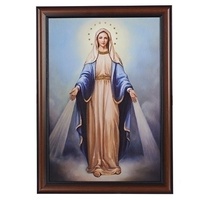 Roman Joseph's Studio - 68.5cm/27" Our Lady Of Grace Framed Art