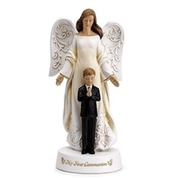 Roman Joseph's Studio - 20cm/7.75" Angel With Boy