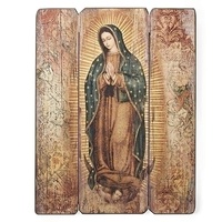Roman Joseph's Studio - 43cm/17" Our Lady of Guadalupe Panel