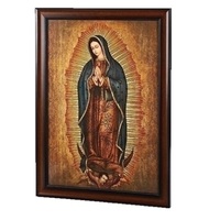 Roman Joseph's Studio - 69cm/27.25" Our Lady of Guadalupe Framed Art
