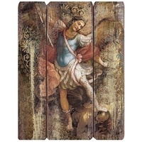 Roman Joseph's Studio - 38cm/15" St Michael Panel