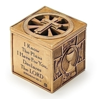 Roman Joseph's Studio - 9.5cm/3.75" Multi Sacrament Keepsake Box