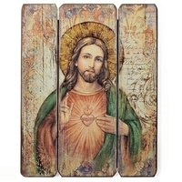 Roman Joseph's Studio - 38cm/15" Sacred Heart Panel