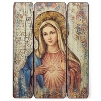 Roman Joseph's Studio - 38cm/15" Immaculate Heart Panel