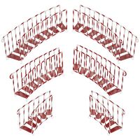 Mark Roberts - 26-40cm/16-22" Grand Christmas Staircase (S/6)