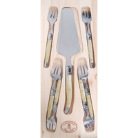 Jean Dubost Deluxe Light Horn - 7pc Cake Set