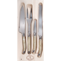 Jean Dubost Deluxe Light Horn - 4pc Kitchen Set