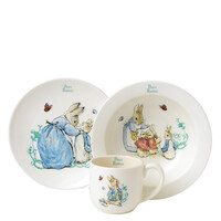 Beatrix Potter Nursery - Peter Rabbit 3Pc Set