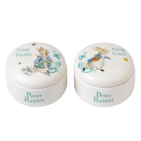 Beatrix Potter - 3.5cm Peter Rabbit Tooth & Curl Box Set