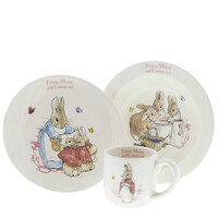 Beatrix Potter Nursery - Flopsy, Mopsy & Cotton-tail 3Pc Nursery Set