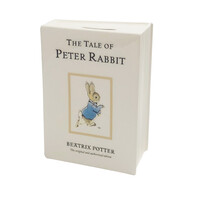 Beatrix Potter Money Banks - The Tale of Peter Rabbit