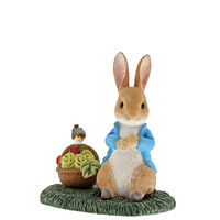 Beatrix Potter - 6cm Peter Rabbit With Basket