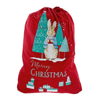 Beatrix Potter - 68cm Peter Rabbit Christmas Sack