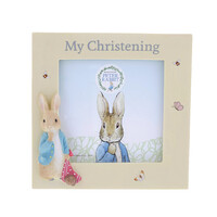 Beatrix Potter - 10cm Peter Rabbit Christening Frame