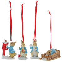 Beatrix Potter - 9cm Peter Rabbit HO (S/4)