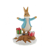 Beatrix Potter - 7cm Peter Rabbit With Presents