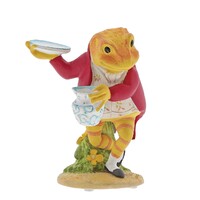 Beatrix Potter Miniature Figurine - Mr. Jeremy Fisher in the Larder Figurine