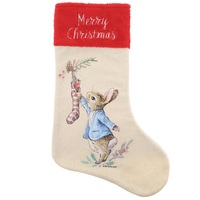 Beatrix Potter - 46cm Peter Rabbit Christmas Stocking