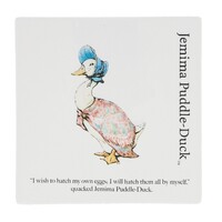 Beatrix Potter - 15cm Jemima Puddle-Duck Decorative Wall Plaque