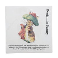 Beatrix Potter - 15cm Benjamin Bunny Decorative Wall Plaque