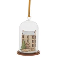 Tiny Town - 8.5cm/3.5"  Home For Christmas Dome HO