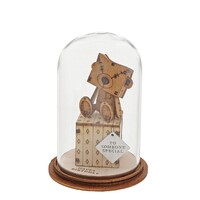 Kloche - 8.5cm/3.5" Happy Birthday Dome