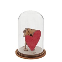 Kloche - 8.5cm/3.5" I Love You Dome