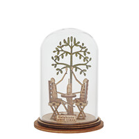 Kloche  - 8.5cm/3.5" Cheers Good Times Dome