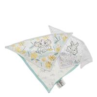 Enchanting Disney - 39.5cm/15.5" Bandana Bib (S/3)