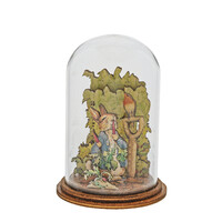 Beatrix Potter Domes - Peter Rabbit With Radishes