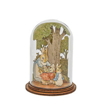 Beatrix Potter -9cm Mrs Rabbit With Flopsy, Mopsy, Cotton Tail & Peter