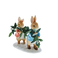 Beatrix Potter - 7cm Peter Rabbit & Flopsy