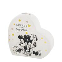 Enchanting Disney - 15cm/6" Mickey & Minnie Money Bank