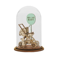 Tiny Town - 8.5cm/3.5" Welcome Baby Dome