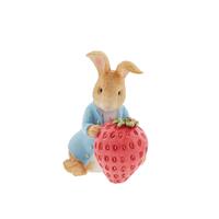 Beatrix Potter - 5cm Peter Rabbit with Strawberry