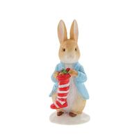 Beatrix Potter - 7cm Peter Rabbit With Stocking