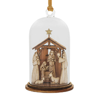 Kloche - 8.5cm/3.5"  Nativity Dome HO
