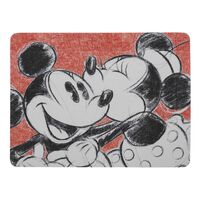 Disney Home - 21.5x29cm/8.5x11.4" Mickey & Minnie Placemats (S/4)