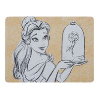 Disney Home - 21.5x29cm/8.5x11.4" Belle Placemats (S/4)