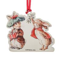 Beatrix Potter - 10cm Benjamin & Flopsy HO