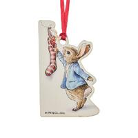 Beatrix Potter - 10cm Peter Rabbit with Stocking HO