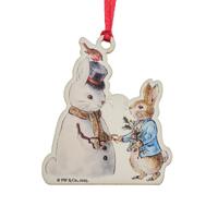 Beatrix Potter - 10cm Peter Rabbit & Snow Rabbit HO