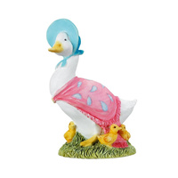 Beatrix Potter - 6.5cm Jemima Puddle-Duck with Ducklings