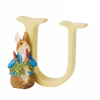 Beatrix Potter - 7cm Letter U, Peter Rabbit Radish