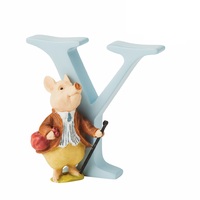 Beatrix Potter - 7cm Letter Y, Pigling Bland