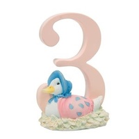Beatrix Potter - 7cm Number 3, Jemima Puddle-Duck
