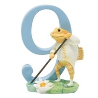 Beatrix Potter - 7cm Number, 9 Mr Jeremy Fisher